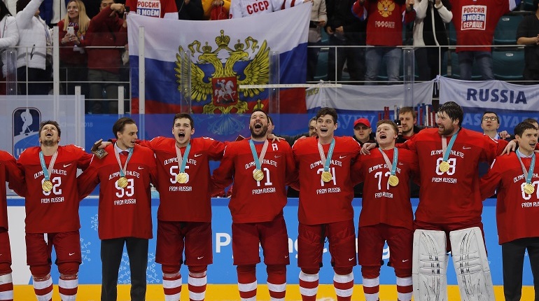 Премии за ОИ-2018: Хоккеисты СКА получат по 9 млн рублей, Коляда ─ 5 млн - фото