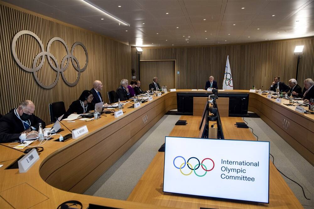 МОК ответил на критику Украины из-за возможного допуска российских спортсменов на Олимпиаду - фото