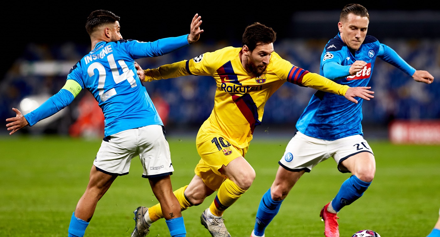 «Барселона» – «Наполи»: Роналду уже отдыхает, вылетит ли Месси? - фото