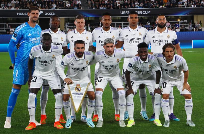 «Реал» стал обладателем Суперкубка УЕФА-2022/23 - фото