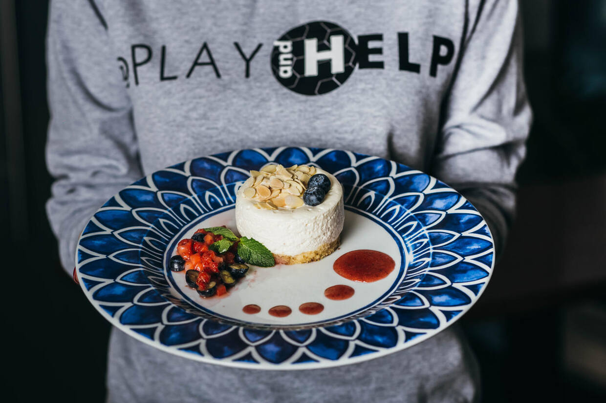 «Ешь со смыслом!» в ресторане ITALY вместе с «Play and Help» - фото