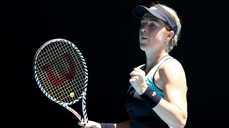 Павлюченкова вышла в следующий круг Australian Open, обыграв Плишкову на тай-брейке - фото