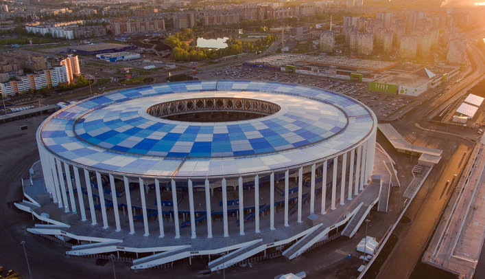 Выборы лучшего стадиона года: Россия представлена семью аренами - фото