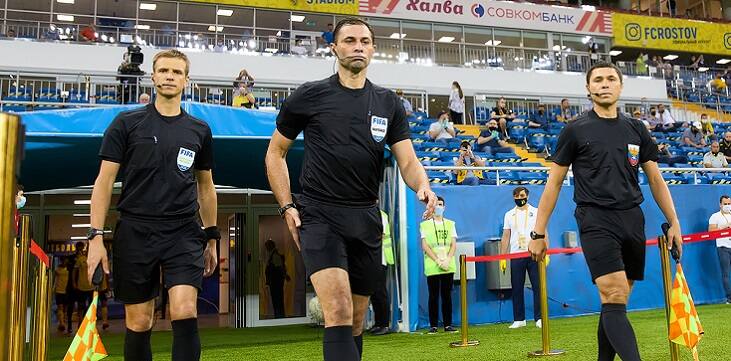 Еськов, завершивший карьеру судьи после скандала в матче «Спартака», нашел работу в российском футболе - фото