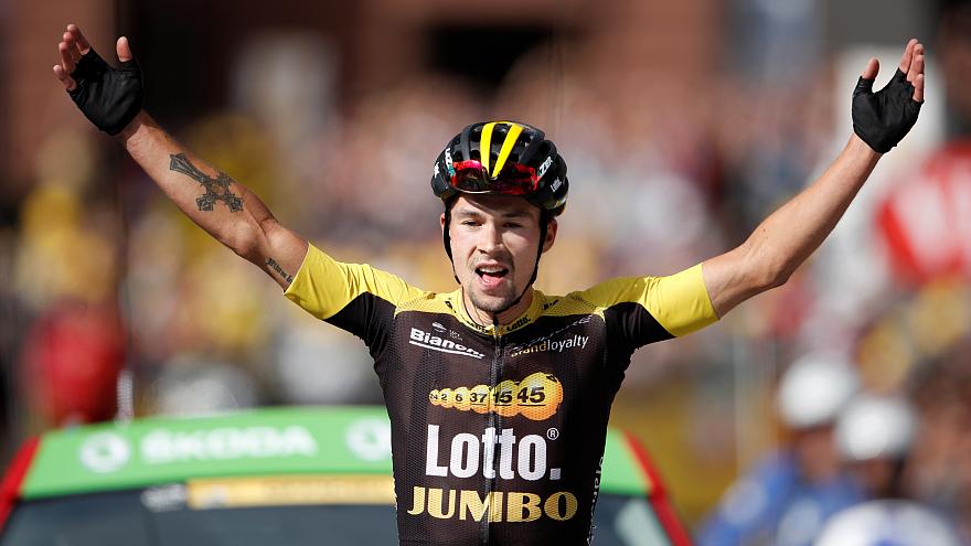 Примож Роглич выиграл 19-й этап «Тур де Франс» - фото