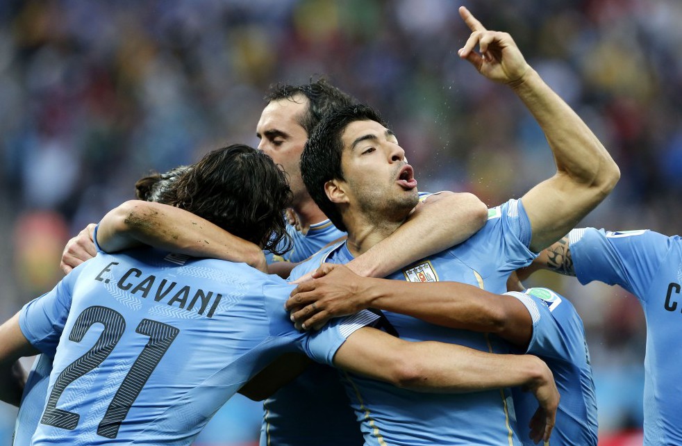 Уругвай объявил стартовый состав на матч с Египтом - фото