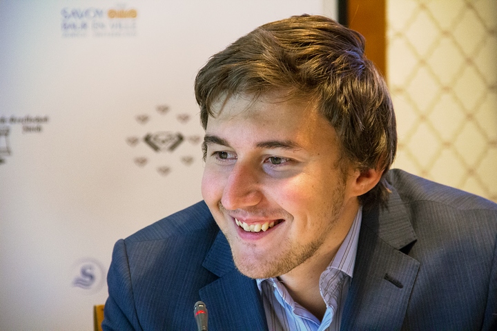 Карякин отказался от участия в супертурнире в Ставангере ради подготовки матчу с Карлсеном - фото