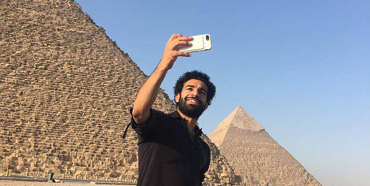 Мохамед Салах: Надеюсь сыграть в матче с Уругваем - фото
