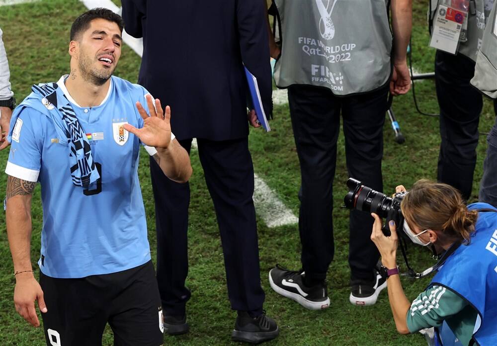 Суарес заявил, что в душе он спокоен, несмотря на вылет Уругвая с ЧМ-2022 - фото