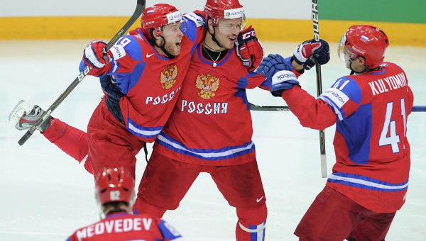 Сборная России взяла реванш у чехов во втором матче Еврохоккейтура - фото