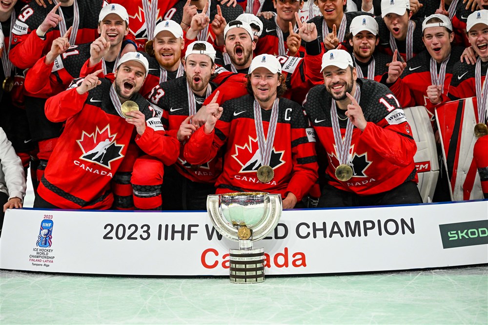 Канада выиграла без России. Пять главных событий ЧМ-2023