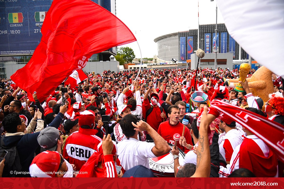 Фестиваль болельщиков ФИФА посетили уже 2,5 млн человек - фото