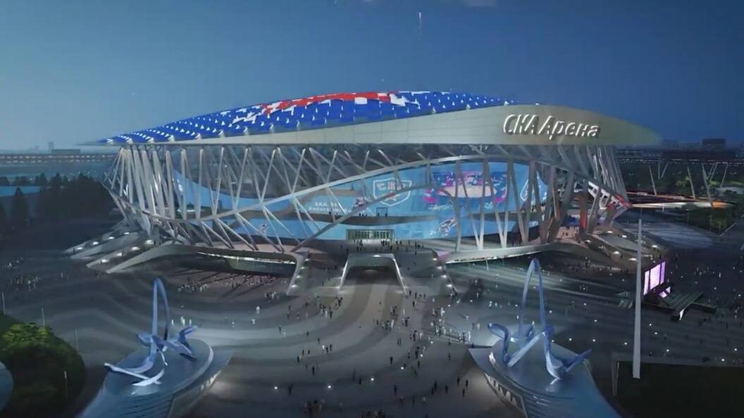 Депутат Госдумы Дмитрий Свищев: «СКА Арена» будет одной из знаковых спортивных арен в России и мире - фото