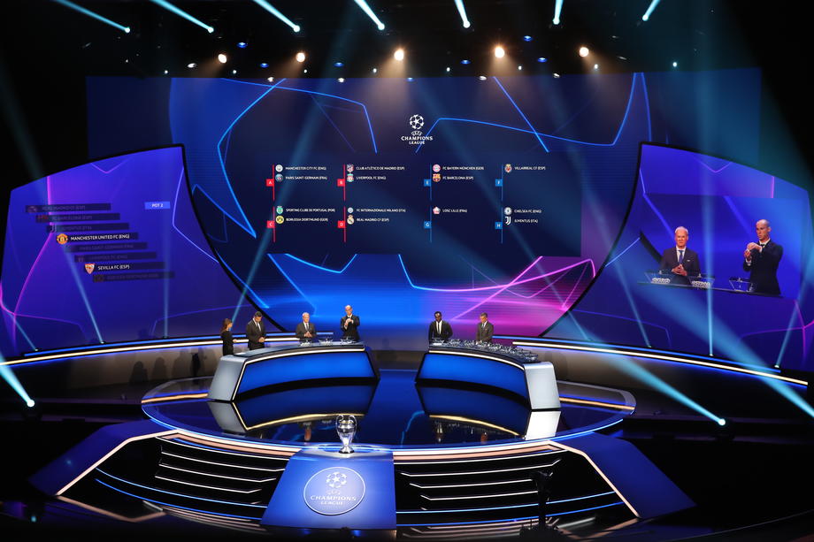 УЕФА провел повторную жеребьевку матчей 1/8 финала Лиги чемпионов - фото