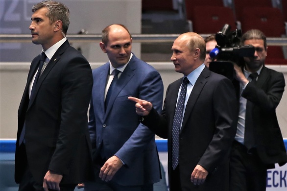 Михаил Рахлин: о Путине, интеллекте Хабиба, спортсменах в политике - фото