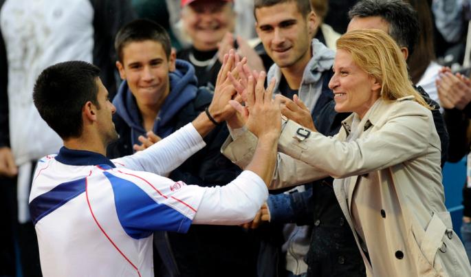 Мама Джоковича: Страдаю из-за того, что сына любят меньше, чем Федерера и Надаля - фото