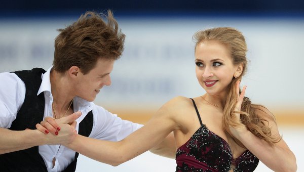 Синицина и Кацалапов – первые в коротком танце на чемпионате России - фото
