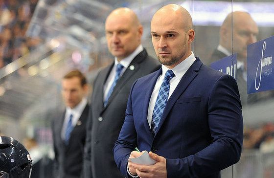 Спиридонов стал ассистентом главного тренера «Сибирь» - фото