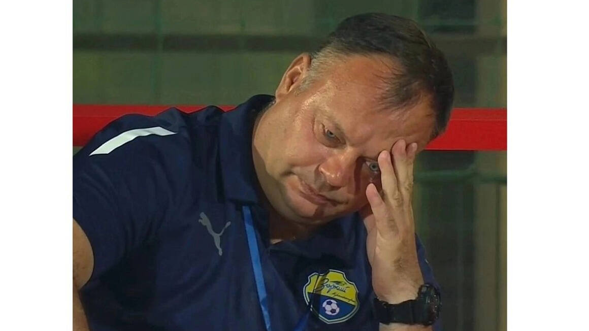 Тренер «Зоркого» понижен в должности после поражения от «Амкала» - фото