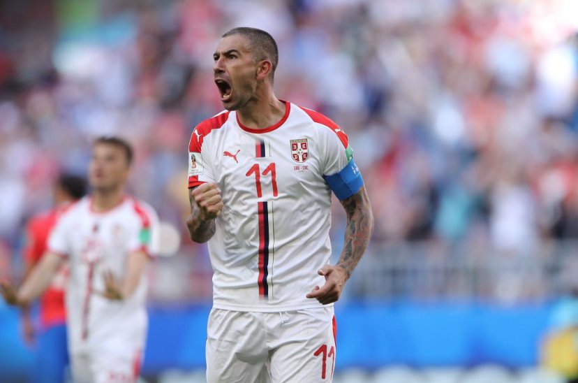 Сербия обыграла Коста-Рику, Матич чуть не получил красную карточку - фото