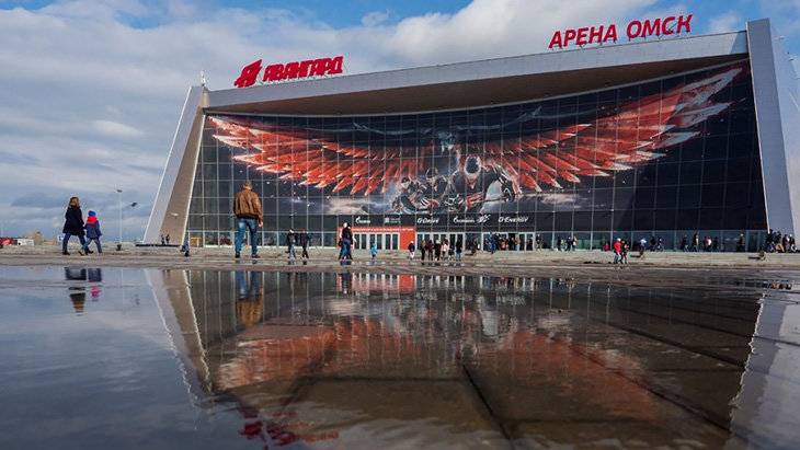 Дмитрий Медведев подписал бумаги. «Авангарду» построят новый стадион - фото