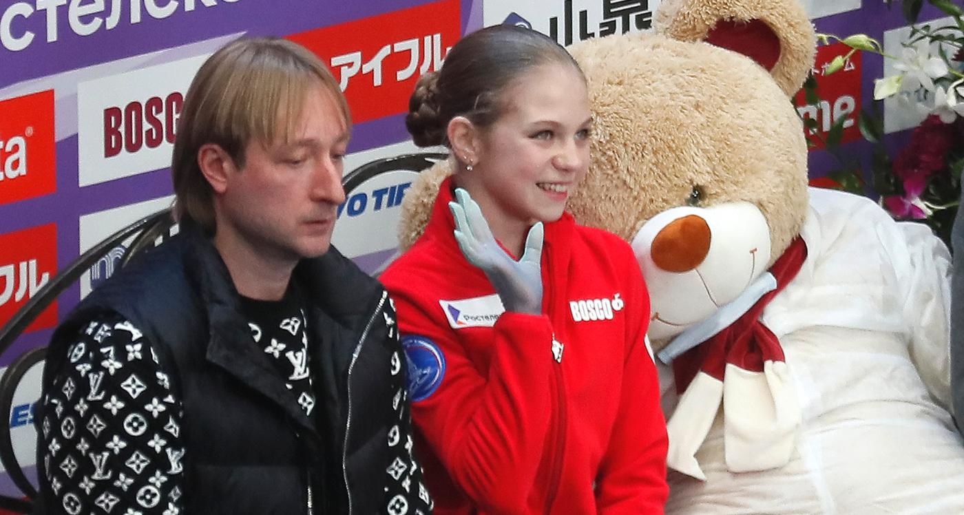 Леонова рассказала, кто победит в противостоянии Трусовой и Валиевой - фото