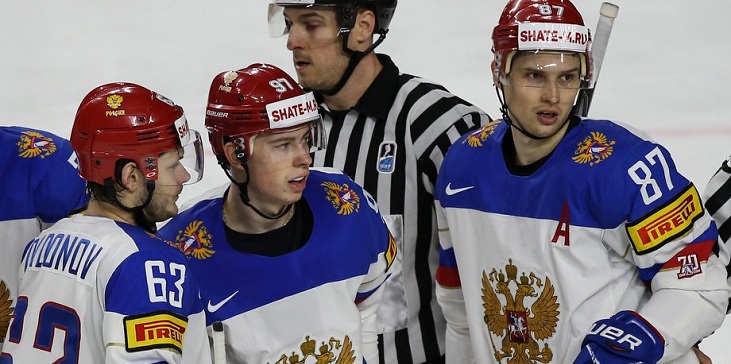 Чемпионат мира по хоккею 2017: Россия – США - фото