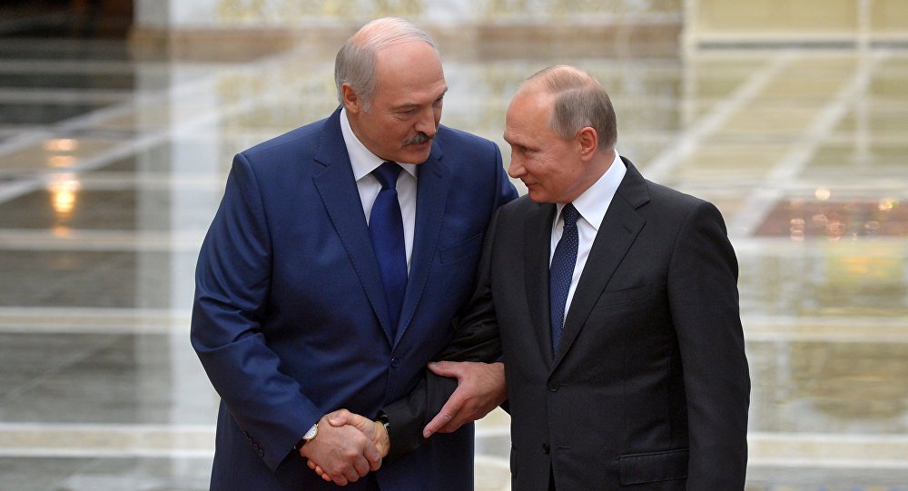 Владимир Путин: Можем поздравить Белоруссию с организацией Европейских игр на хорошем уровне - фото