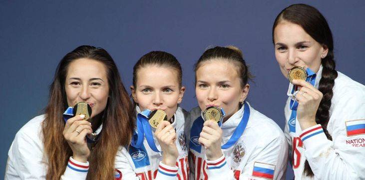 Олимпийская чемпионка Екатерина Дьяченко: Синие волосы американки – это модно, а мы можем выступать голыми - фото
