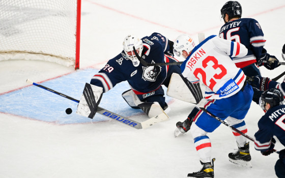 СКА уступил «Нефтехимику» в матче регулярного чемпионата КХЛ - фото