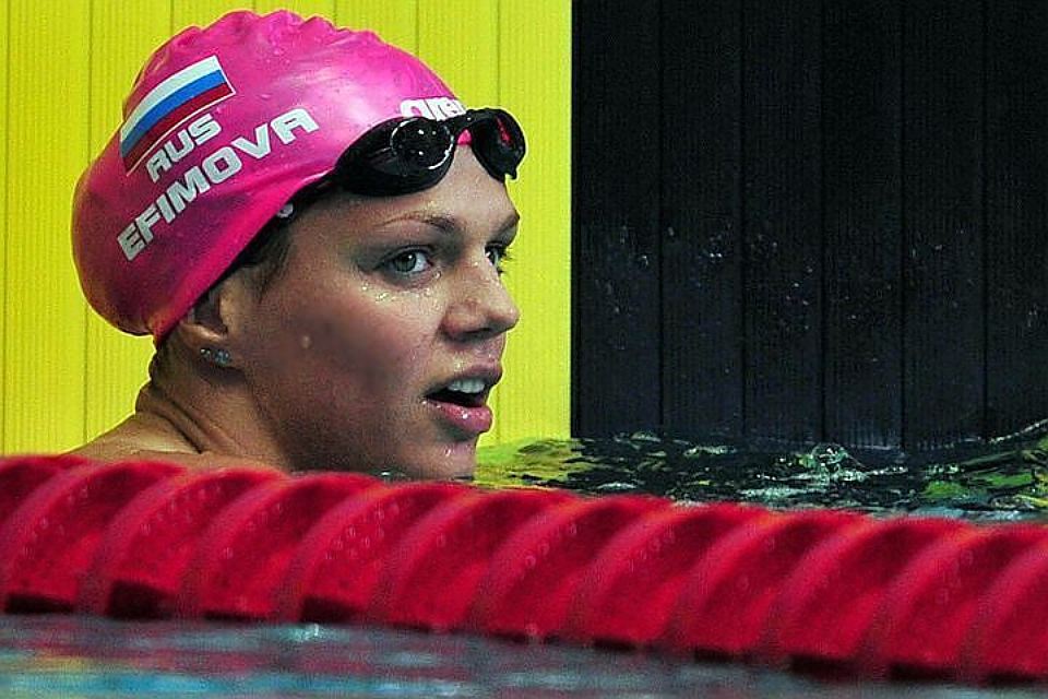 Юлия Ефимова показала лучший результат на сезона на дистанции 200 метров - фото