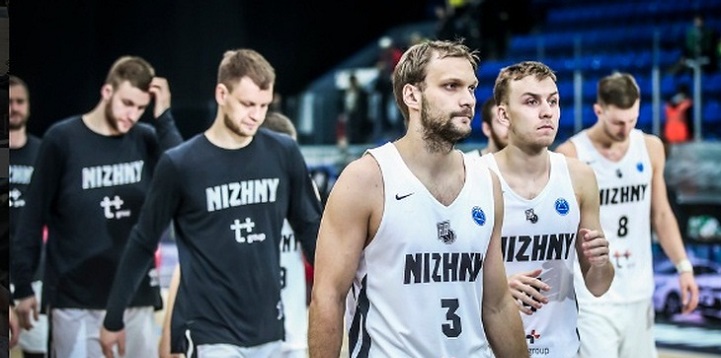 Баскетболисты «Нижнего Новгорода» снова уступили в матче Лиги чемпионов - фото
