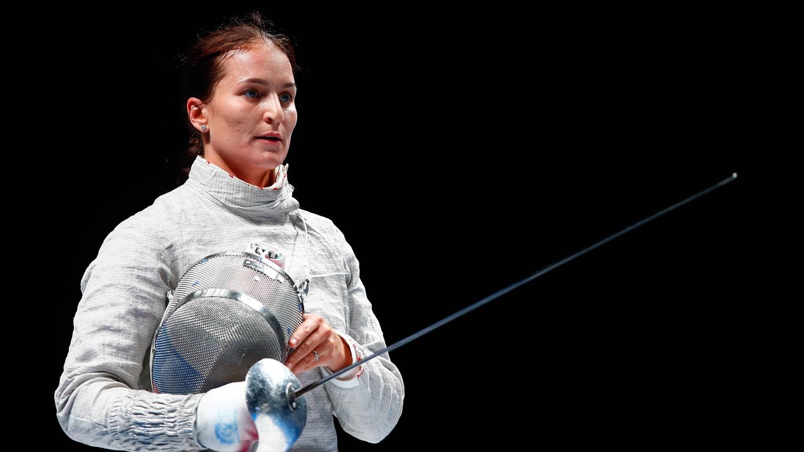 Яна Егорян стала олимпийской чемпионкой по фехтованию - фото