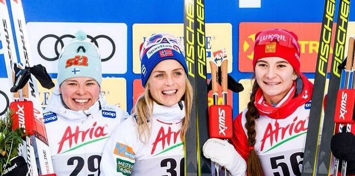 Лидер лыжной сборной России вступилась за норвежскую допингистку - фото