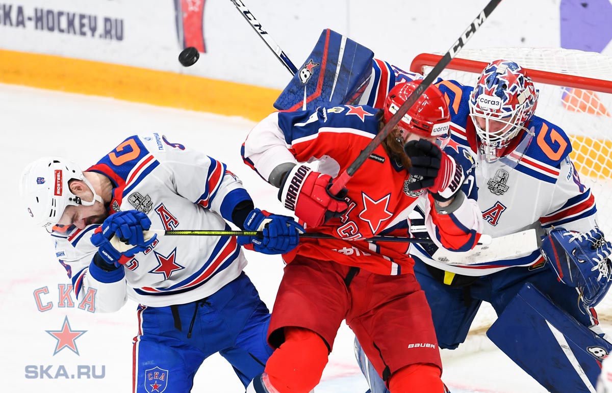 Игра ЦСКА – СКА заняла пятое место в рейтинге самых продолжительных матчей КХЛ - фото