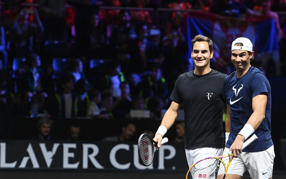 Федерер завершит свою карьеру матчем в паре с Надалем - фото