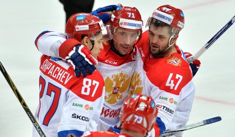 Сборная России одержала рекордную победу в истории Евротура - фото