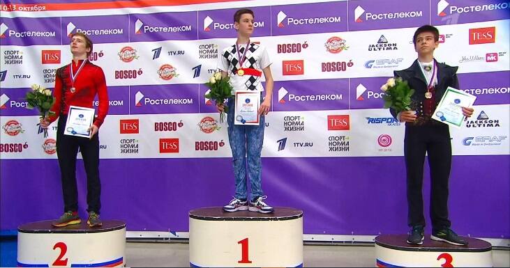 Ковалев из «Ангелов Плющенко» первым отобрался на чемпионат России, одержав вторую победу - фото