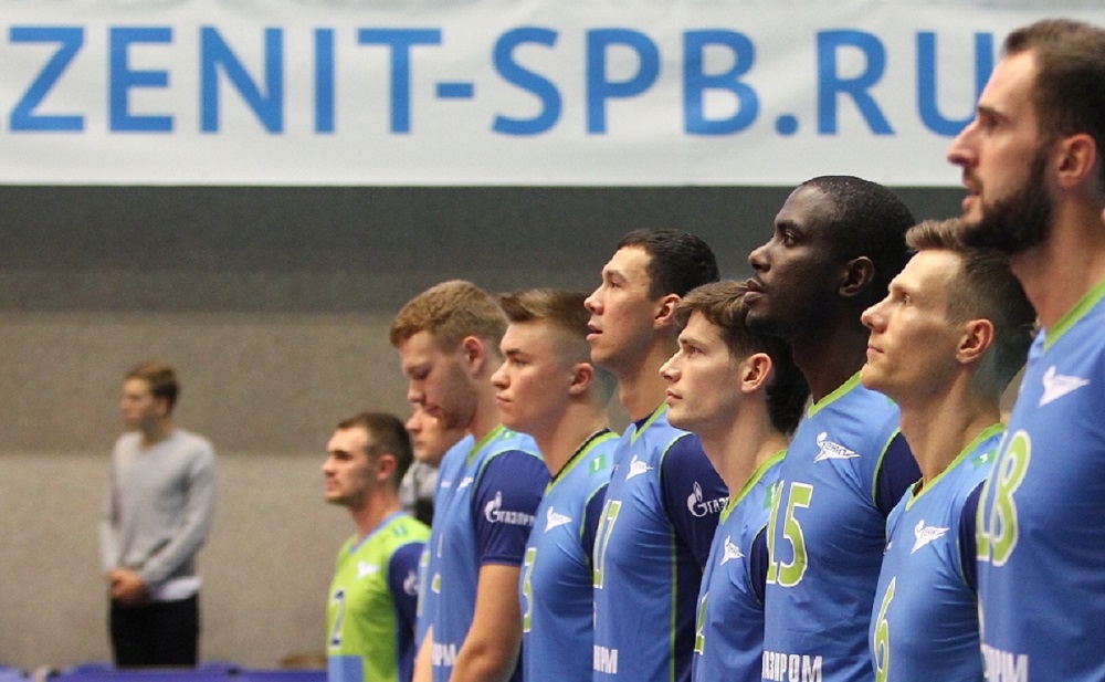 «Зенит» открывает волейбольный сезон в Сургуте - фото
