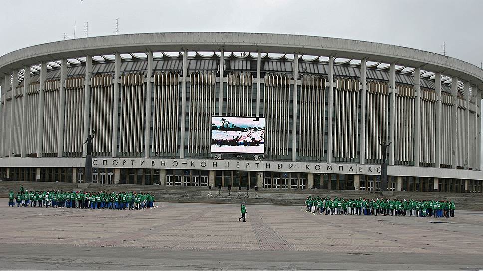 СКА поможет реконструировать СКК «Петербургский» - фото