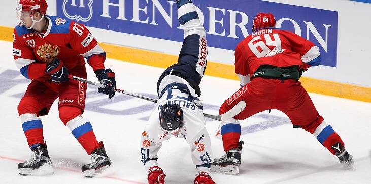 Хоккей: Россия – Швеция 11 февраля - фото