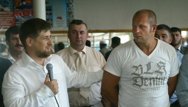 Рамзан Кадыров уверен, что Емельяненко осознал ошибку - фото