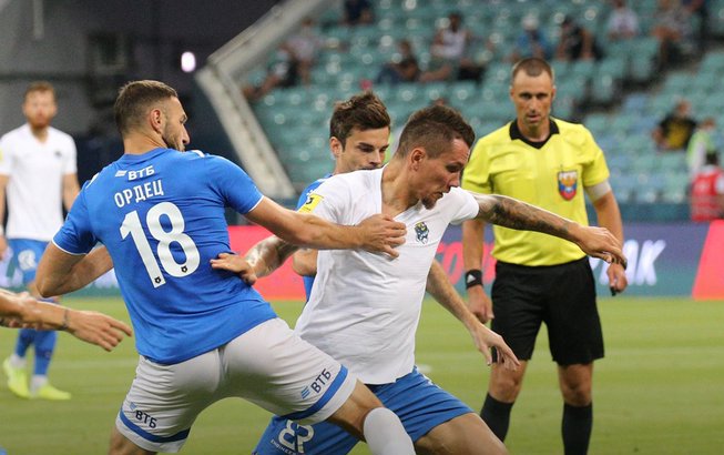 «Сочи» вырвал ничью в матче с «Динамо» благодаря пенальти на 92-й минуте - фото