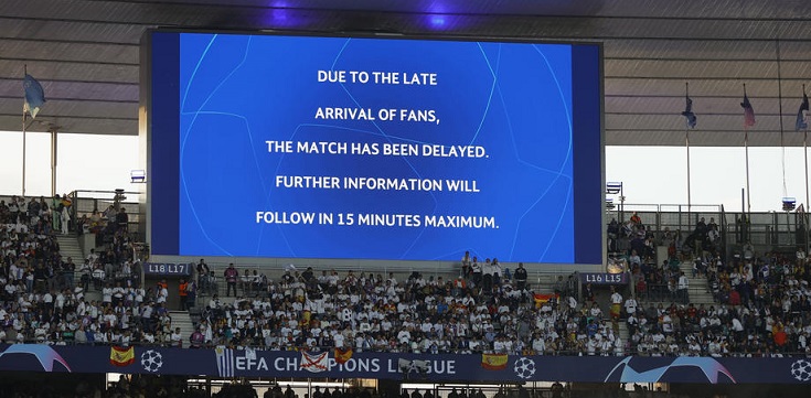 УЕФА второй раз перенесло старт финала Лиги чемпионов - фото