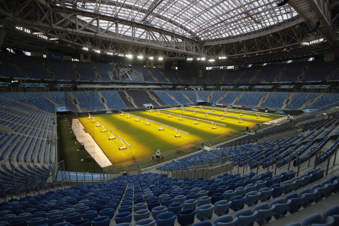 «Зенит» — «Селтик»: новый газон и стадион на Крестовском готовы к игре - фото