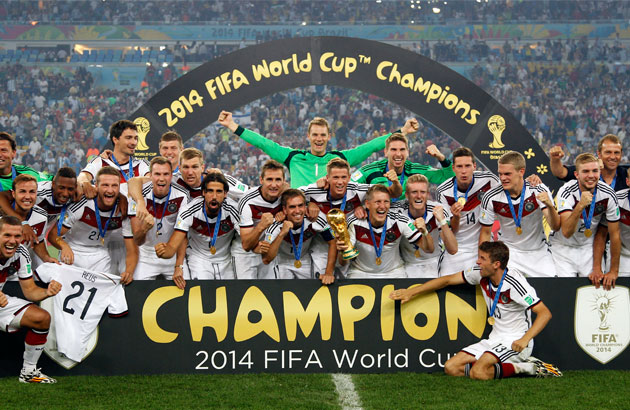 Футболисты сборной Германии получат по 350 тыс. евро за победу на ЧМ-2018 - фото