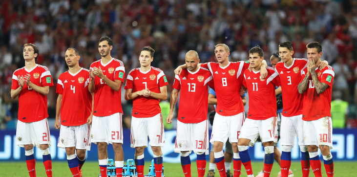 Сборная России заняла 43-е место в рейтинге ФИФА. Назовете всех, кто выше? - фото