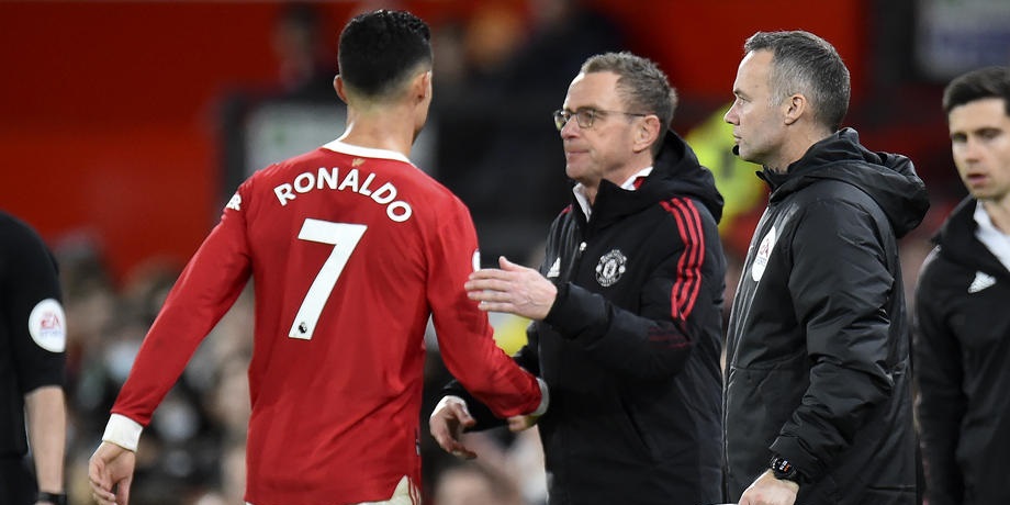 Роналду верит в успех Рангника в «Манчестер Юнайтед» - фото