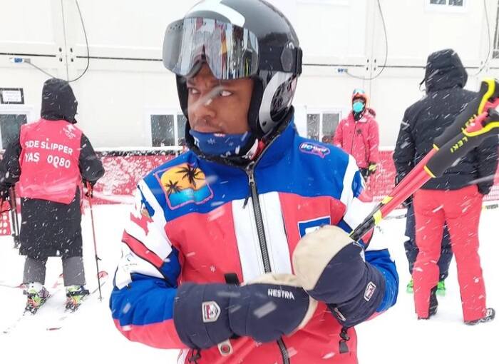 Спортсмены из самых экзотических стран на Играх в Пекине: гаитянские лыжники против землетрясений. Украина против Ямайки - фото