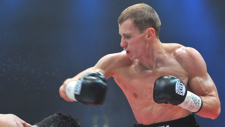 Российский боксер победил в первом бою после годичного перерыва - фото